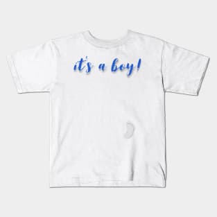 Baby foot print white Kids T-Shirt